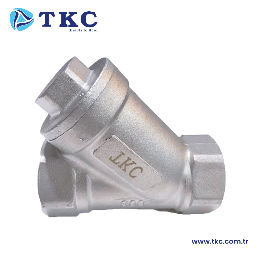 TKC5022 Stainless Y Type Check Valve