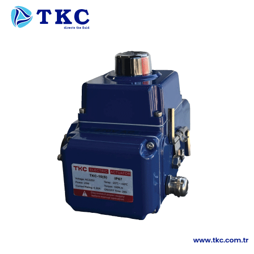 TKC7090 Electric Actuator 4-20mA Proportional 220V AC Supply