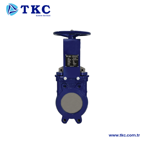 TKC9000B Unidirectional Manuel Knife Gate Valve