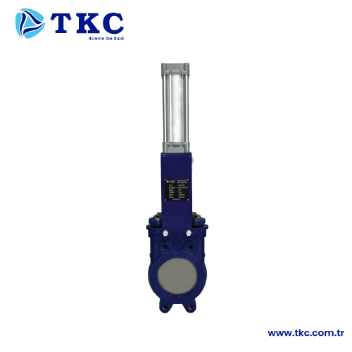 TKC9050B Unidirectional Piston Knife Gate Valve
