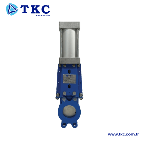 TKC9050U Bidirectional Piston Knife Gate Valve