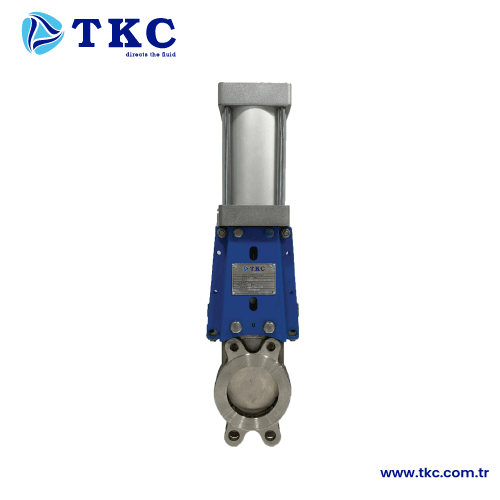 TKC9052P Paslanmaz Pistonlu B��ak S�rg�l� Vana (Tek Tarafl� S�zd�rmazl�k)