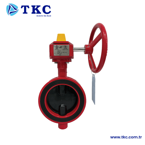 TKC-IKV34 Butterfly Valve Wafer
