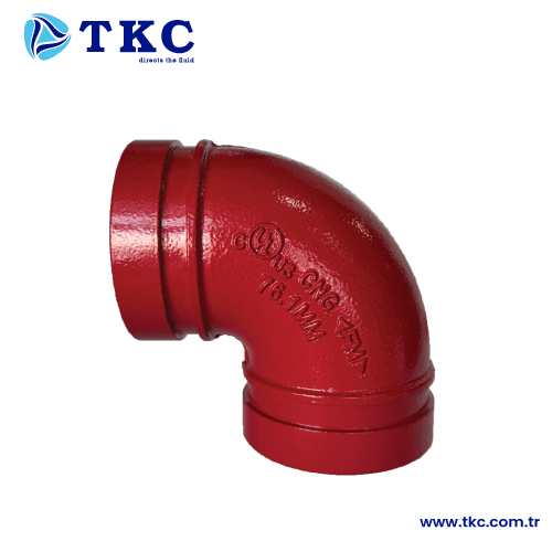TKC-YD002 Grooved Elbow 90�
