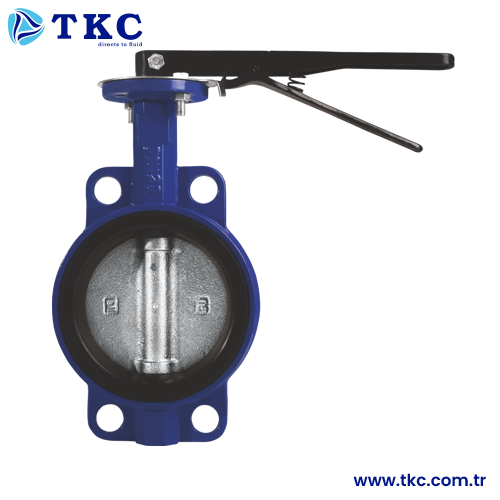 TKC3400 Wafer Butterfly Valve Cheaper Type