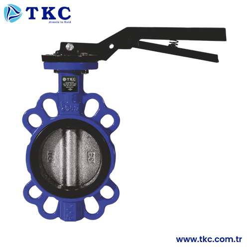 TKC3410 Wafer Type Butterfly Valve EPDM Seat Nickel Disc