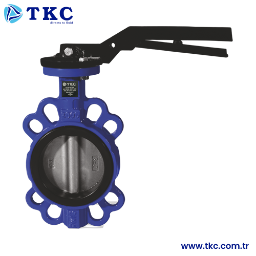 TKC3411 Wafer Type Butterfly Valve EPDM Seat AISI304 Disc