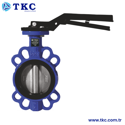 TKC3412 Wafer Type Butterfly Valve EPDM Seat AISI316 Disc