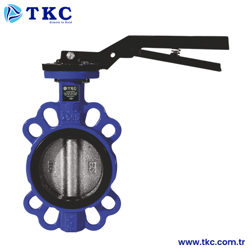 TKC3420 Wafer Type Butterfly Valve NBR Seat Nickel Disc